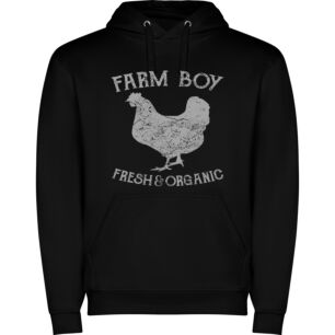 Farm Fowl Illustration Delight Φούτερ με κουκούλα