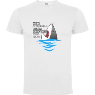 Fascinating Shark Leap Tshirt σε χρώμα Λευκό 7-8 ετών