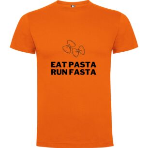 Fast Pasta Eater's Delight Tshirt