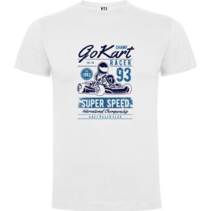 Fastest Speed Racer Tee Tshirt σε χρώμα Λευκό Small