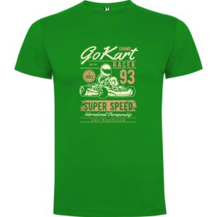 Fastest Speed Racer Tee Tshirt σε χρώμα Πράσινο Small