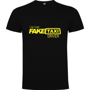Faux Cabbie Imposter Tshirt