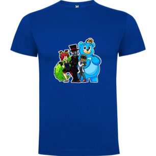 Fazbear's Fusion Frenzy Tshirt σε χρώμα Μπλε 3-4 ετών
