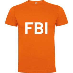 FBI Noir Raid Tshirt