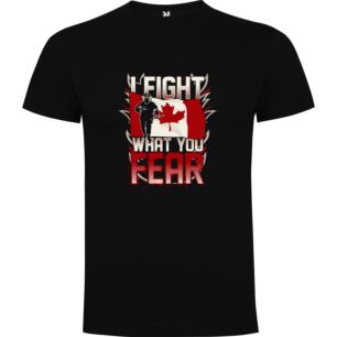 Fear Fighter Tee Blitz Tshirt