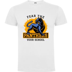 Fearless Blue Panther Tshirt