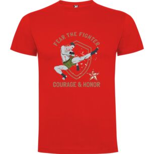 Fearless Fighter Stance Tshirt