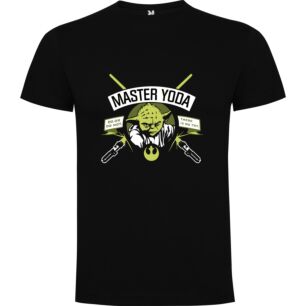 Fearless Wisdom: Master Yoda Tshirt
