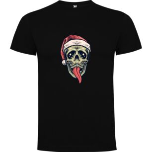 Fearsome Inked Holiday Skull Tshirt