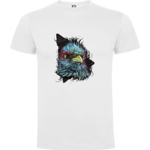 Feathered Dreamscape Bird Tshirt