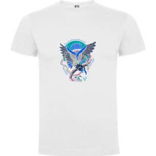 Feathered Power: Digital Quetzalcoatl Tshirt