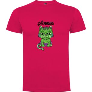 Feline Avengers Fury Tshirt