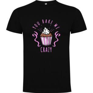 Feline Cupcake Extravaganza Tshirt