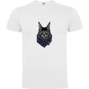 Feline Divine Designs Tshirt σε χρώμα Λευκό 3-4 ετών