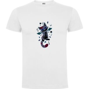 Feline Fantasies Unleashed Tshirt σε χρώμα Λευκό 5-6 ετών