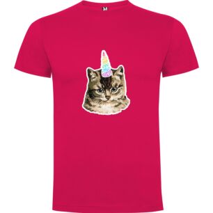 Feline Festivities Sticker Tshirt