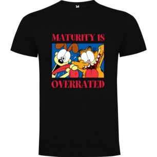 Feline Frenzy: Maturity Misunderstood Tshirt