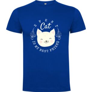 Feline Friendship Fashion Tshirt