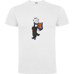 Feline Fun and Fantasy Tshirt σε χρώμα Λευκό 3-4 ετών
