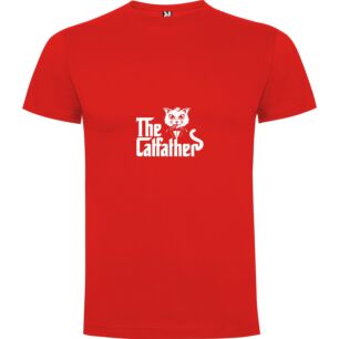 Feline Godfathers Logo Tshirt