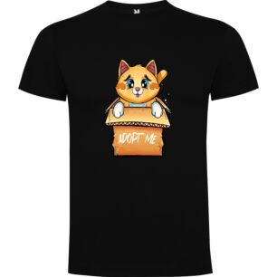 Feline in a Box Tshirt