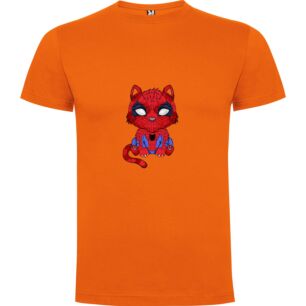 Feline Marvel Hero Tshirt