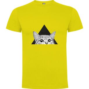 Feline Monochrome Tshirt