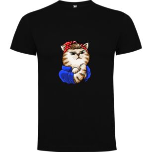Feline Power Pop Art Tshirt