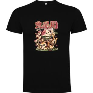 Feline Samurai Stack: Inspired Tshirt