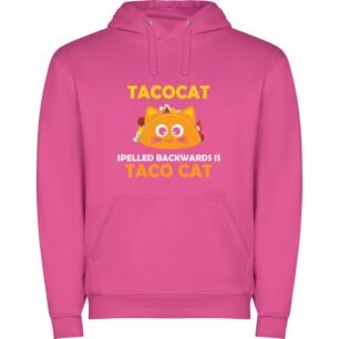 Feline Taco Bell Parody Φούτερ με κουκούλα