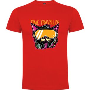 Feline Time Traveler Extravaganza Tshirt
