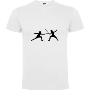 Fencers' Fury Tshirt σε χρώμα Λευκό 11-12 ετών