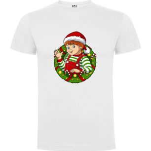 Festive Elf Ensemble Tshirt