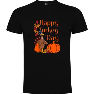Festive Fowl with Message Tshirt