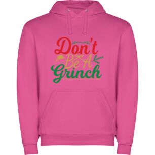 Festive Grinch: Holiday Edition Φούτερ με κουκούλα