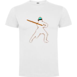 Festive Jedi Swing Tshirt σε χρώμα Λευκό