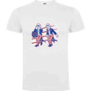 Festive Patriotic Spectacle Tshirt σε χρώμα Λευκό 11-12 ετών