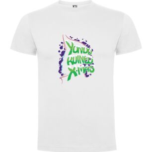 Fiasco: Yondu Ruined Xmas Tshirt σε χρώμα Λευκό XXXLarge(3XL)