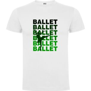Fierce Ballet Fashion Tshirt