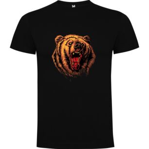 Fierce Bear Portrait Tshirt