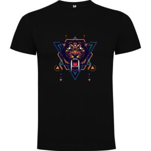 Fierce Fangs Flashing Tshirt