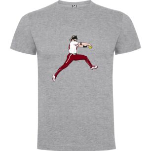 Fierce Female Baseball Swing Tshirt