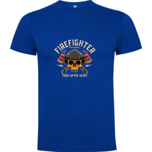 Fierce Firefighter Emblem Tshirt
