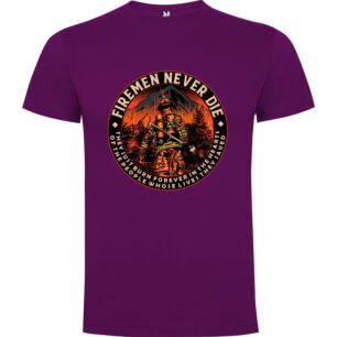 Fierce Fireman Emblem Tshirt