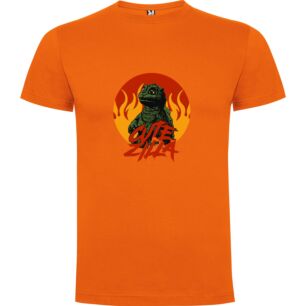 Fierce Godzilla Fashion Tshirt