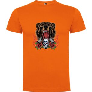 Fierce Metal Bear Tshirt