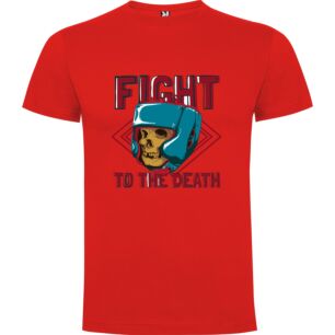 Fierce Skull Battle Tshirt