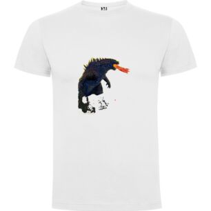 Fierce Starry Kaiju Tshirt σε χρώμα Λευκό 9-10 ετών