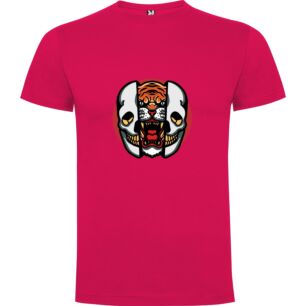 Fierce Tiger Horror Tshirt