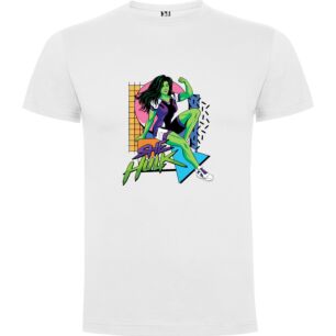Fierce Transformation: She-Hulk Reimagined Tshirt